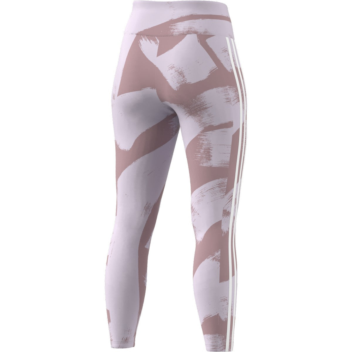 adidas Print 3-Stripes High Waisted Tights - Womens Training