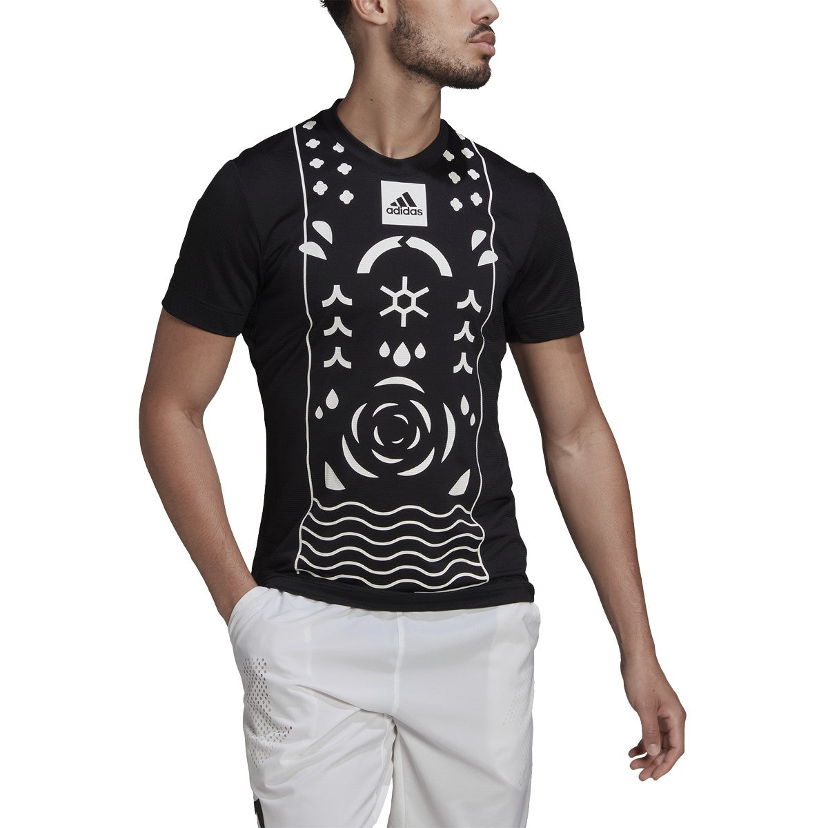 adidas Paris Freelift Heat.Rdy T-Shirt - Mens Tennis