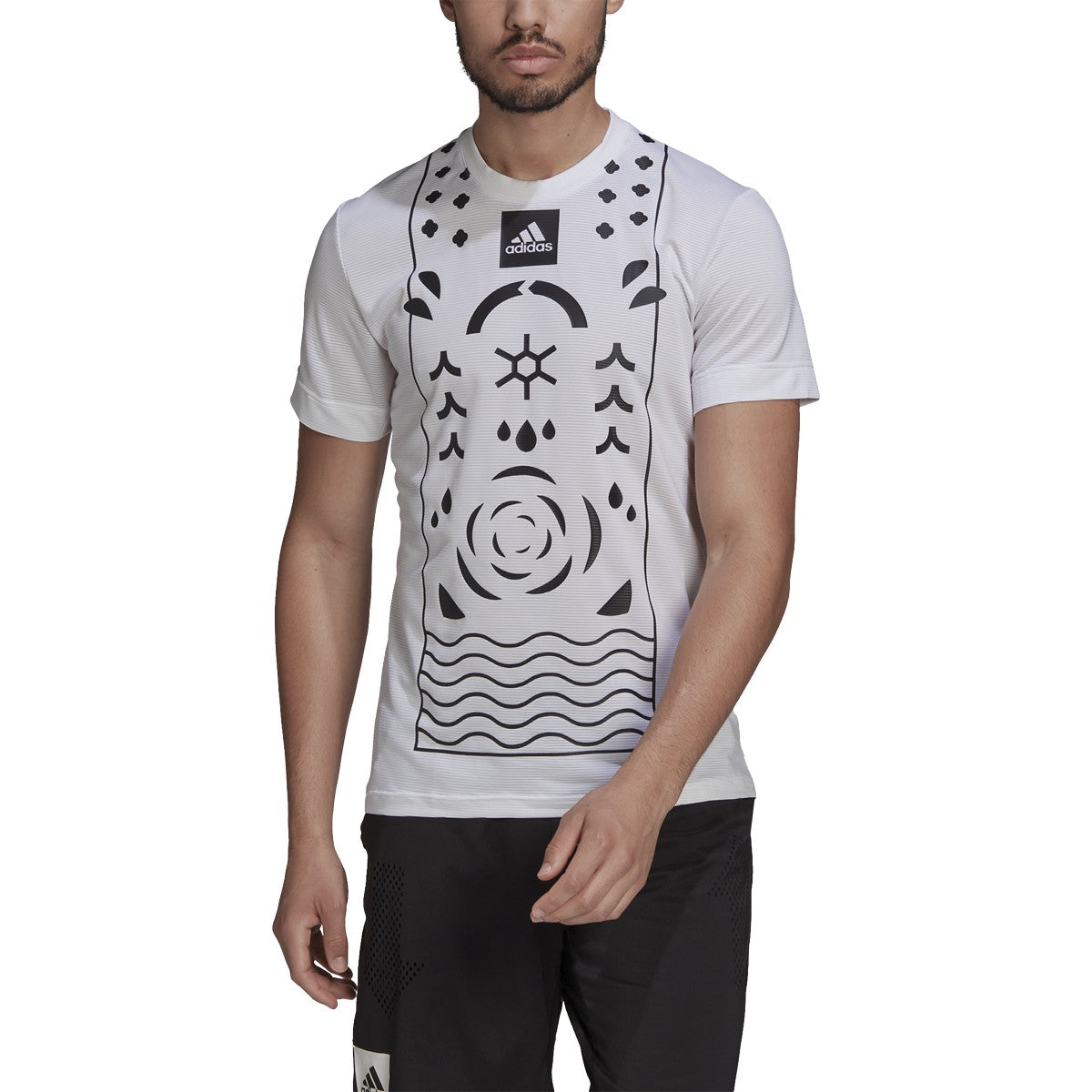 adidas Paris Freelift Heat.Rdy T-Shirt - Mens Tennis