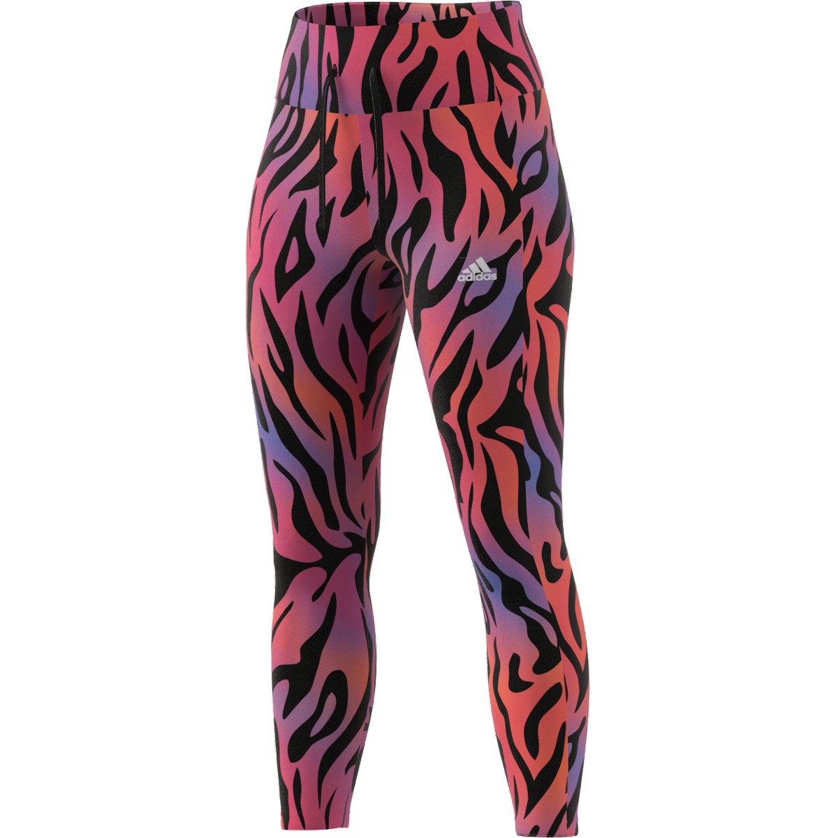 adidas Tiger Print 7/8 Tights - Womens Training