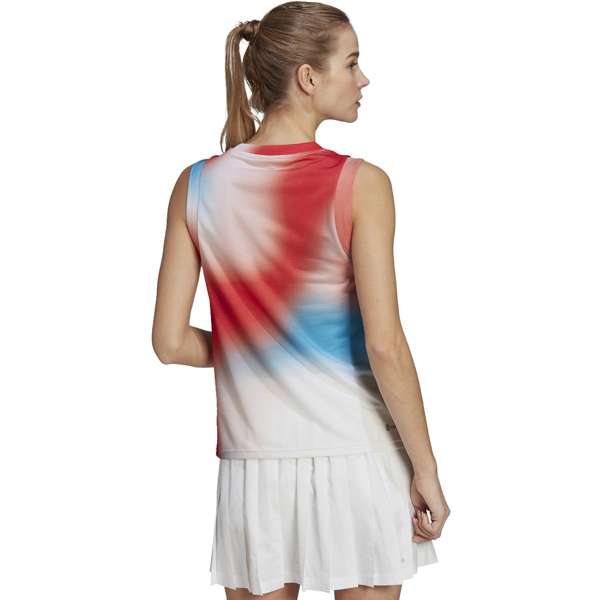 adidas Tennis Printed Match Tank - Womens Tennis
