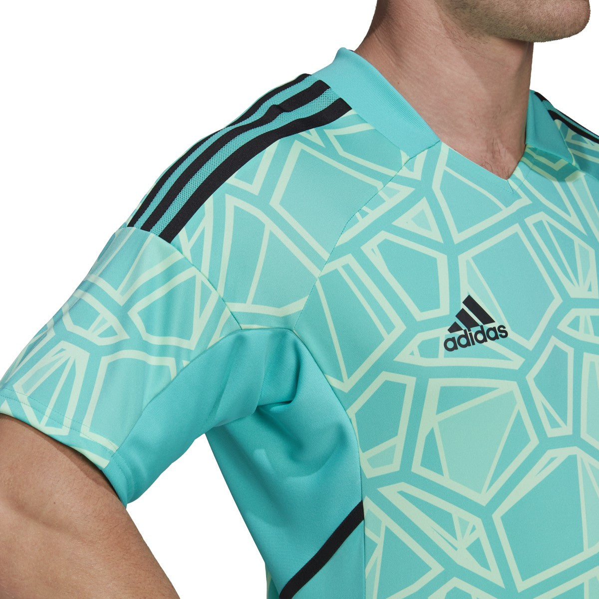 adidas Condivo22 GK Short Sleeve Jersey - Mens Soccer