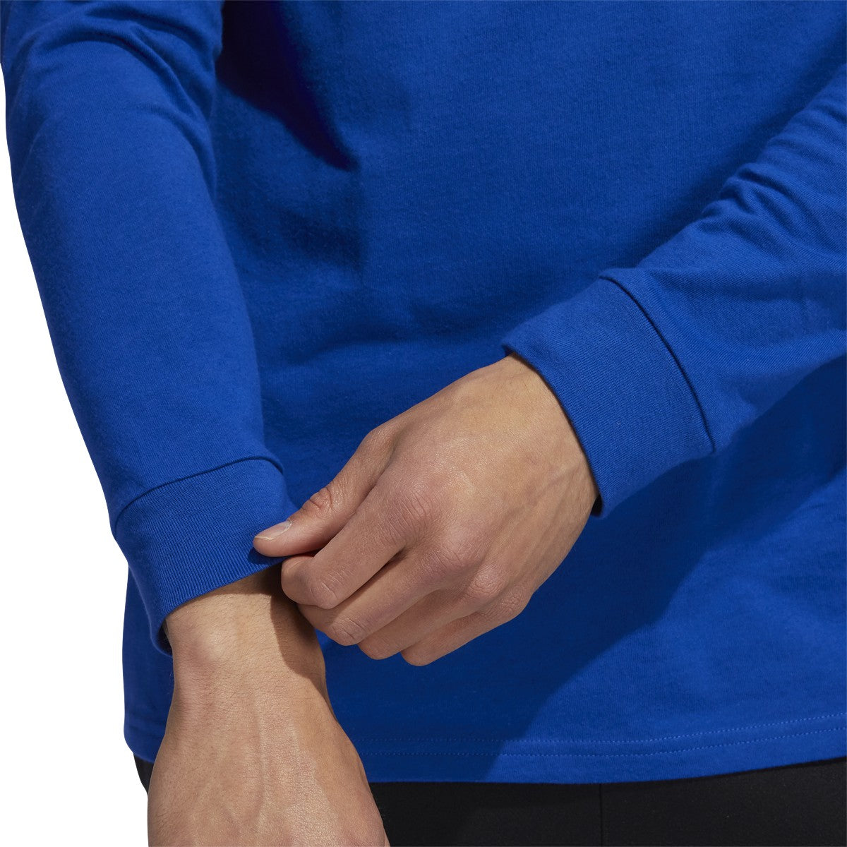 adidas Badge of Sport Longsleeve Tee - Mens Multi-Sport