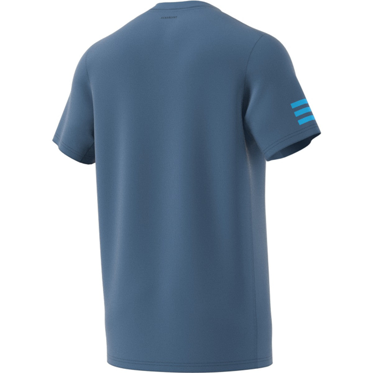 adidas Club 3-Stripe Tennis Tee - Mens Tennis
