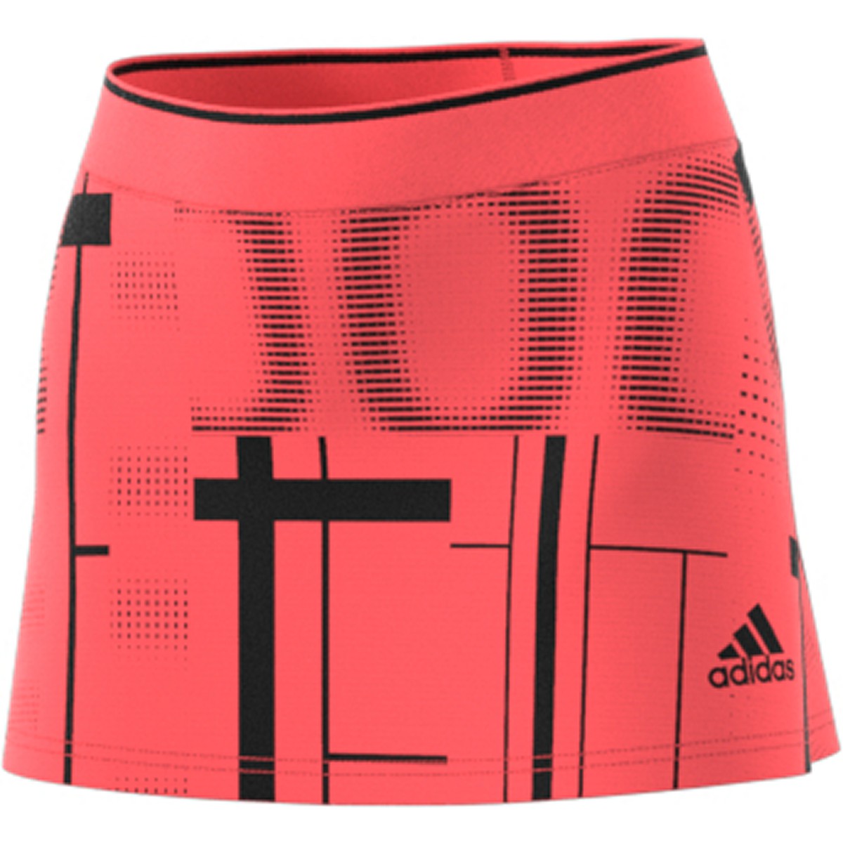 adidas Club Graphic Skirt - Womens Tennis