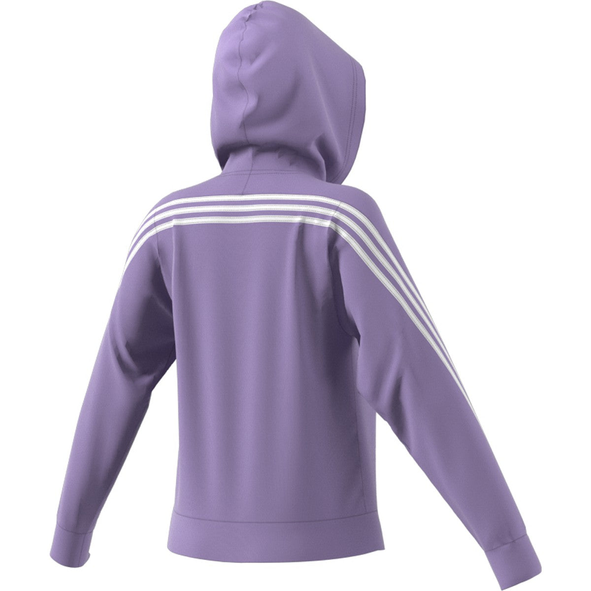adidas Sportswear Future Icons 3-Stripe Hooded Track Top - Womens Casual