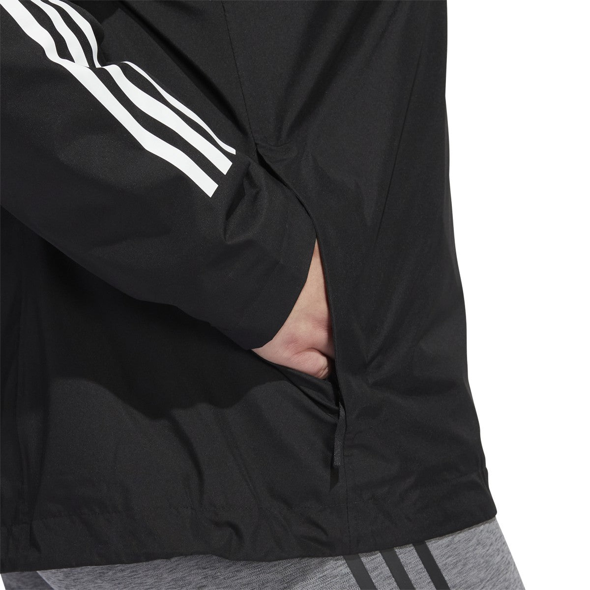 adidas Basic Rain.Rdy Jacket Plus Size - Womens Outdoor