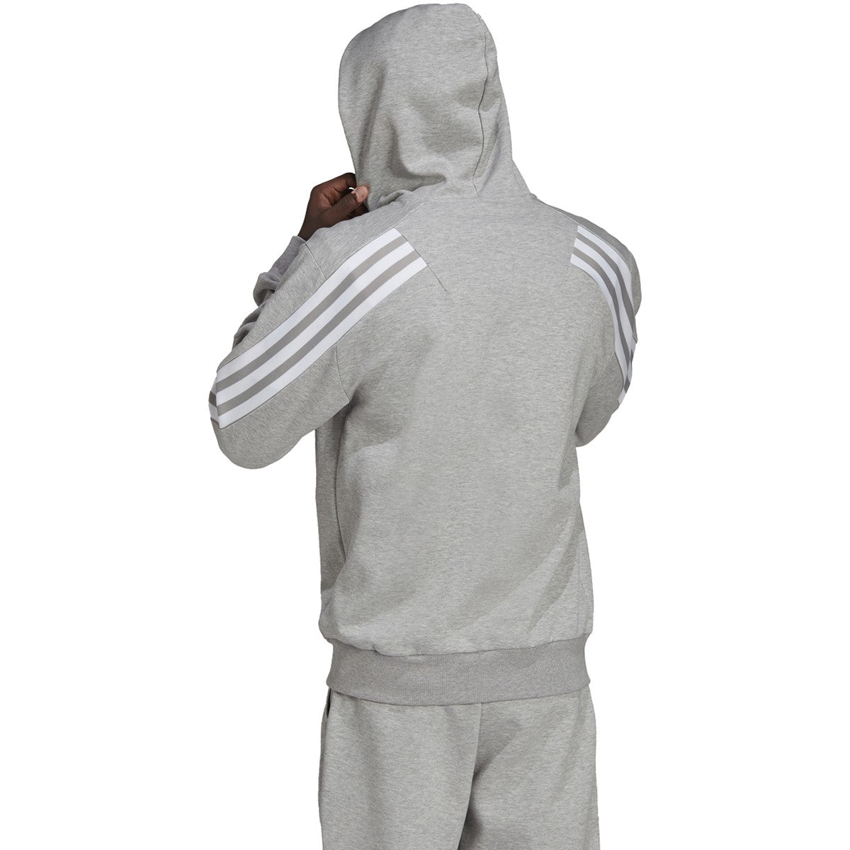 adidas Sportswear Future Icons 3-Stripe Full-Zip Hoodie - Mens Casual