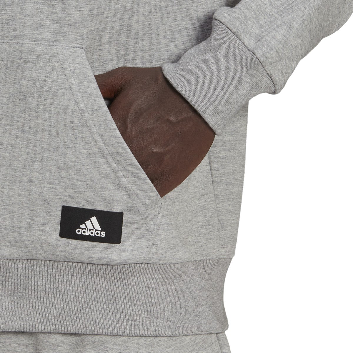 adidas Sportswear Future Icons 3-Stripe Full-Zip Hoodie - Mens Casual