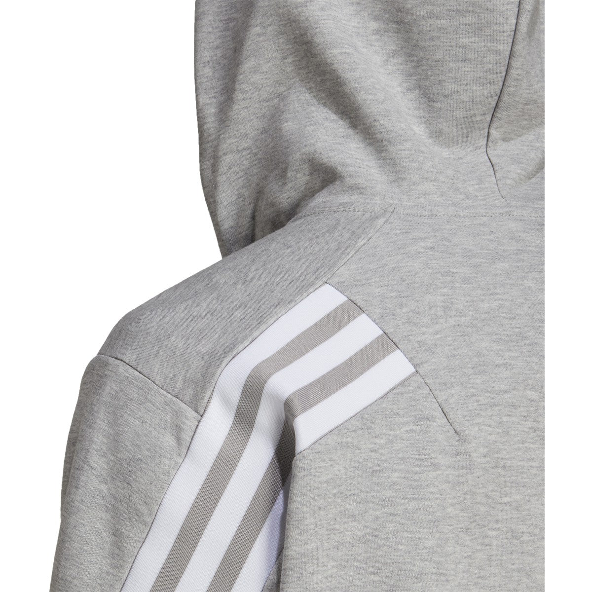 adidas Sportswear Future Icons 3-Stripe Full-Zip Hoodie - Mens Casual