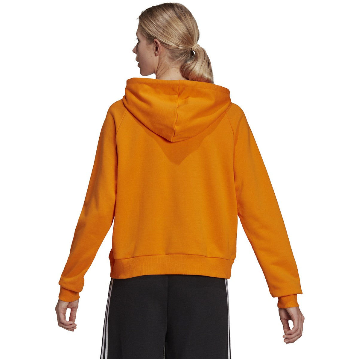adidas Essentials Relaxed Fit Logo Hoodie - Womens Casual