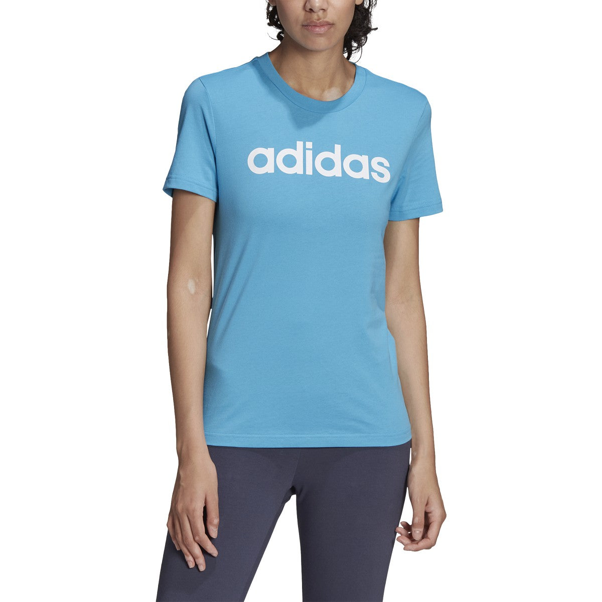 adidas Essentials Slim T-Shirt - Womens Casual