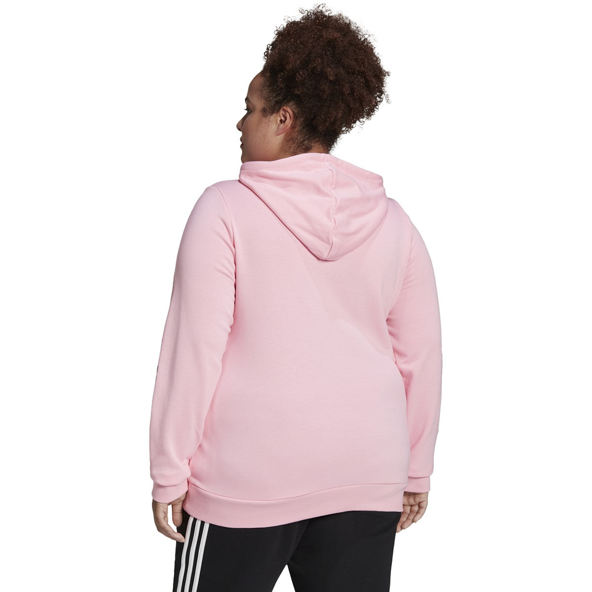 adidas Essentials Plus Size Full-Zip Hoodie - Womens Casual