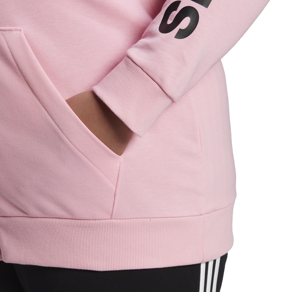 adidas Essentials Plus Size Full-Zip Hoodie - Womens Casual