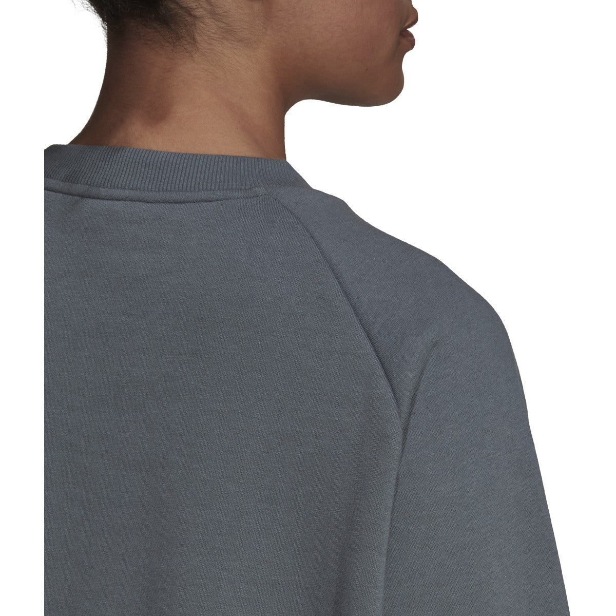 adidas Studio Fleece Sweatshirt - Womens Casual