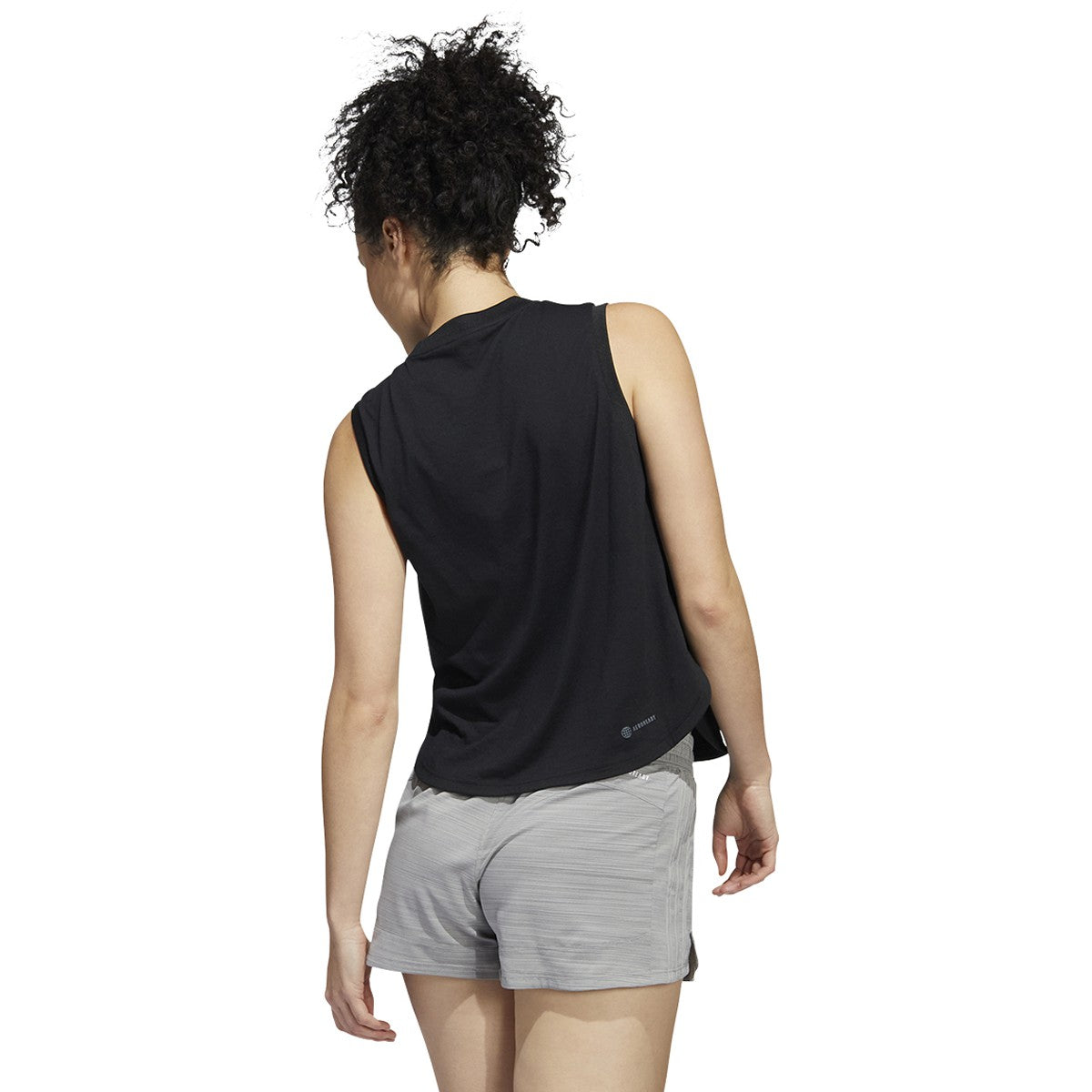 adidas Cotton-Touch Sport Tank Top - Womens Training