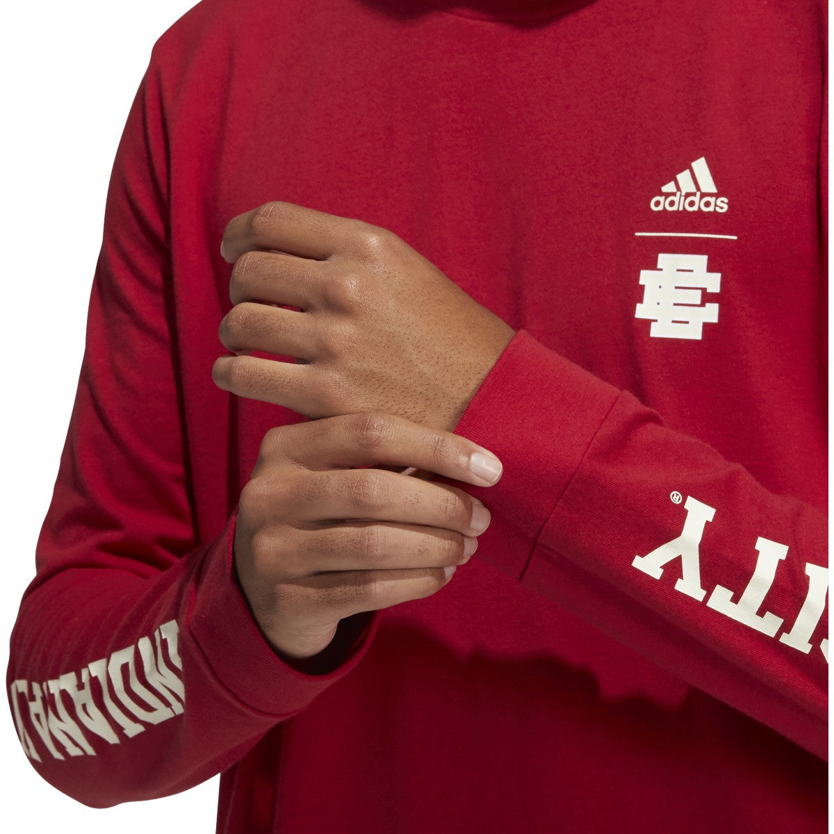 adidas Eric Emanuel Indiana Midnight Madness Graphic Tee - Mens Basketball