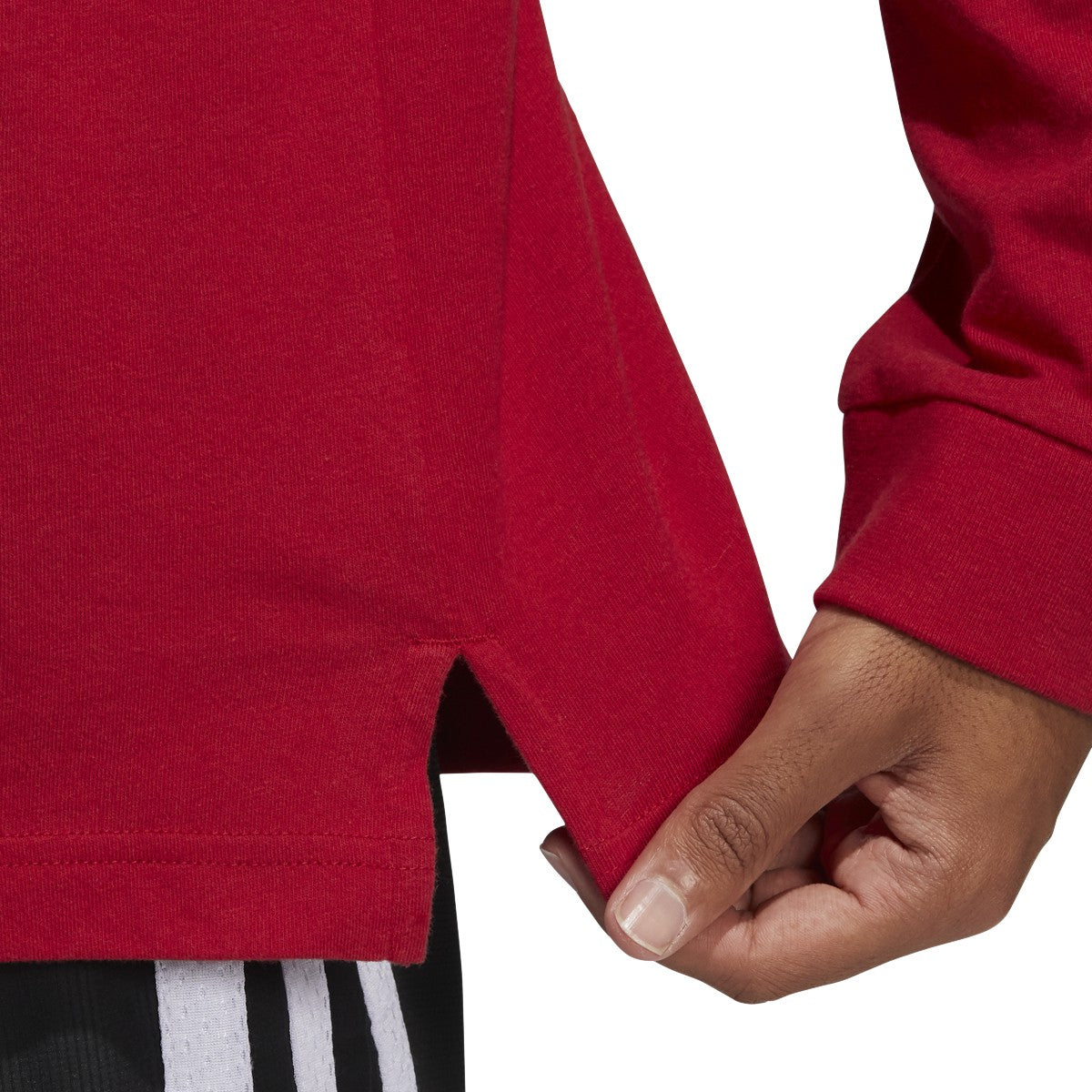 adidas Eric Emanuel Indiana Midnight Madness Graphic Tee - Mens Basketball