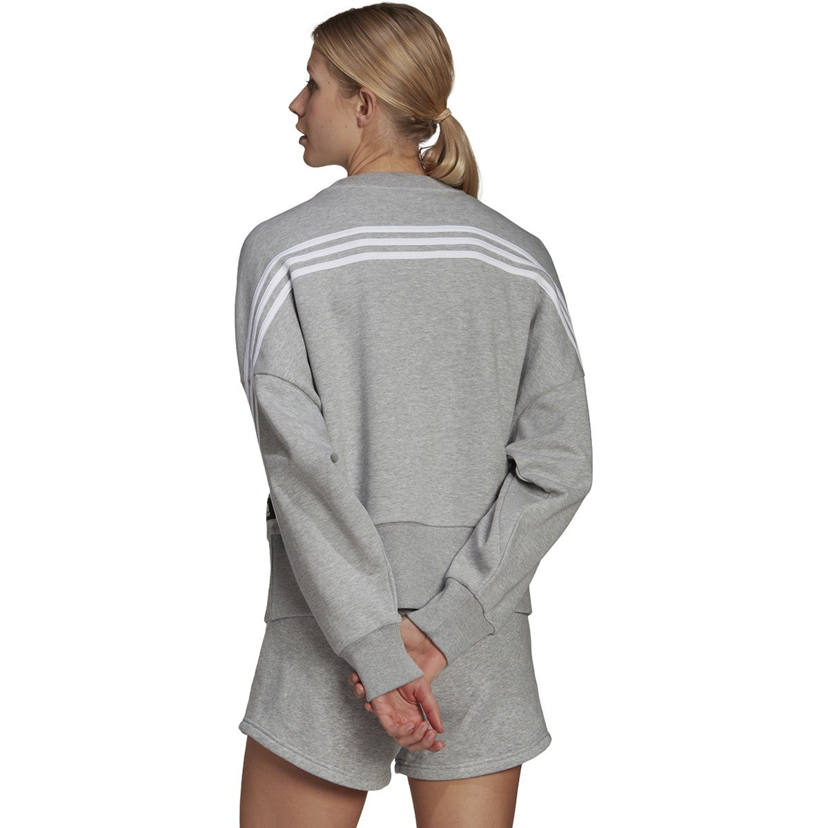 adidas Sportswear 3-Stripe Sweatshirt - Womens Casual