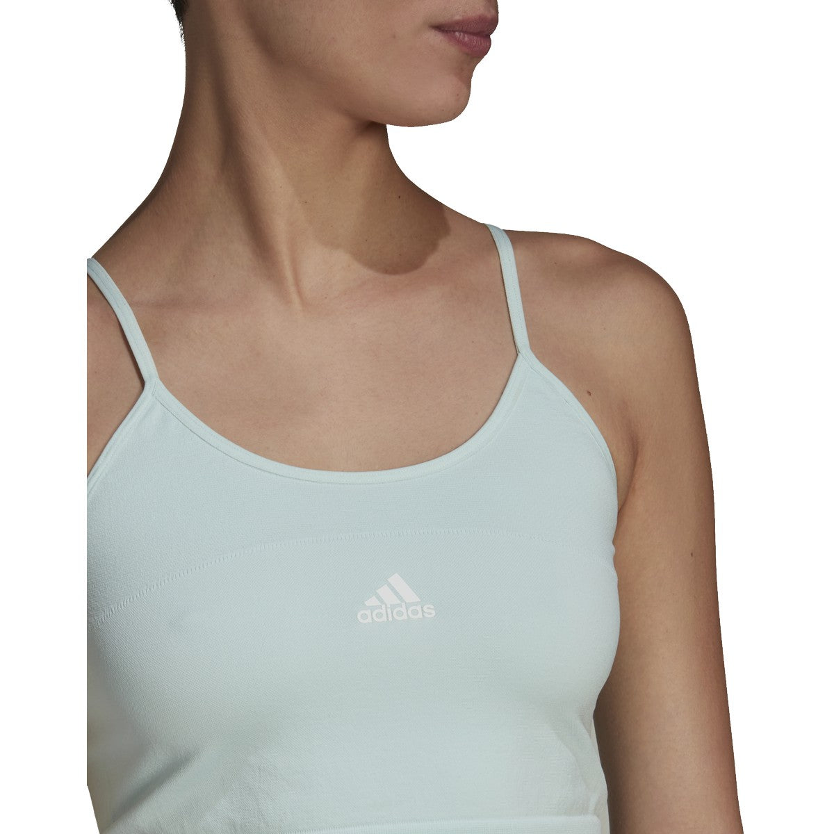 adidas Seamless Crop Top - Womens Training