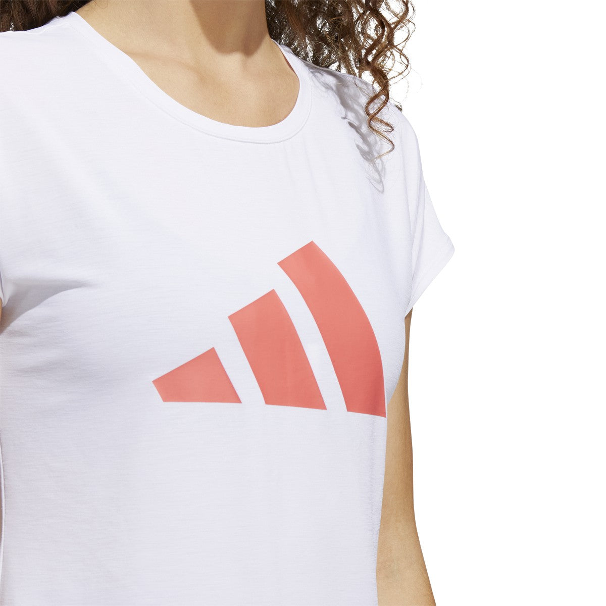 adidas 3-Bar Training Tee - Womens Training
