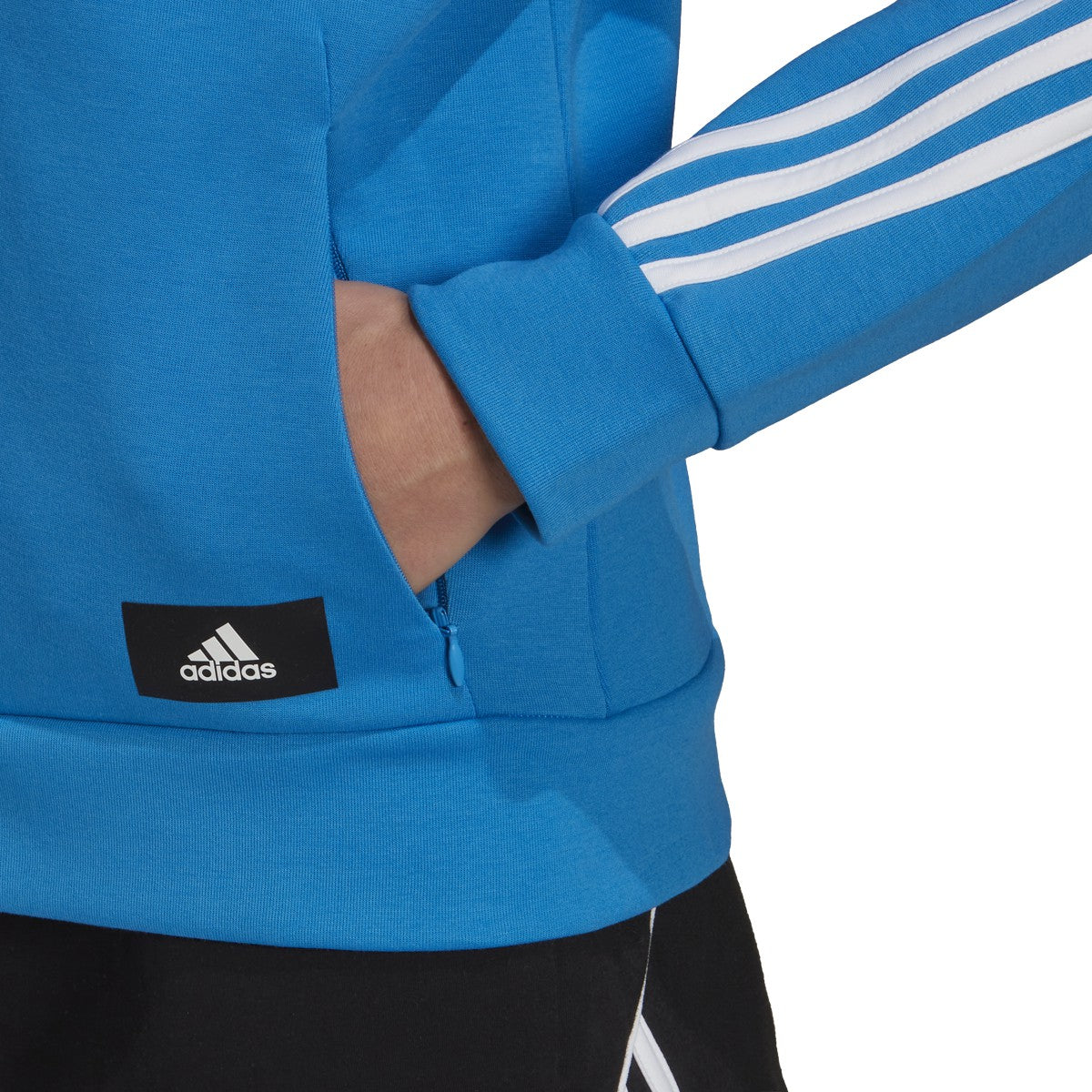 adidas Sportswear Future Icons 3-Stripe Hooded Track Top - Womens Casual
