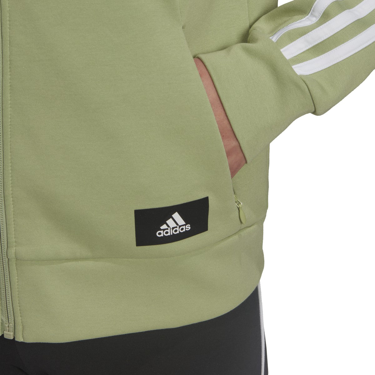 adidas Sportswear Future Icons 3-Stripe Hooded Track Top - Womens Casual