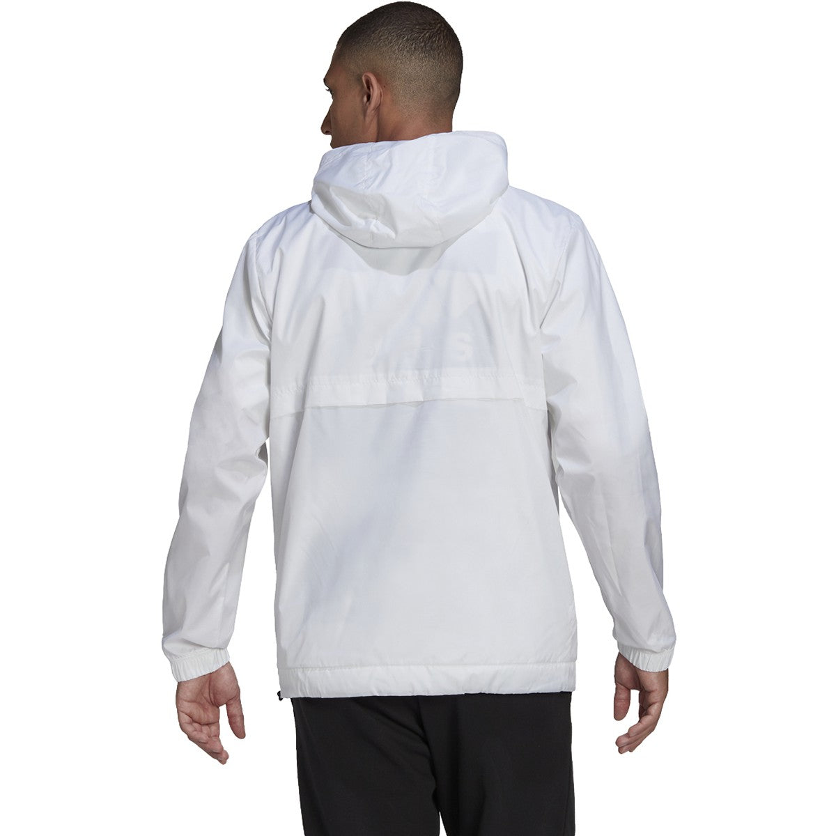 adidas Essentials Brandlove Half-Zip Windbreaker - Mens Casual
