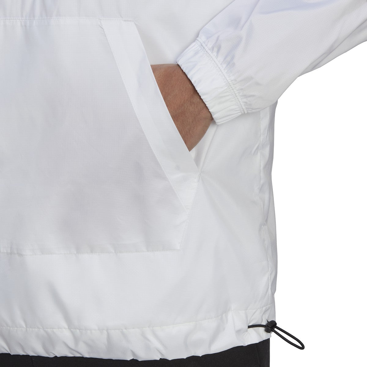 adidas Essentials Brandlove Half-Zip Windbreaker - Mens Casual
