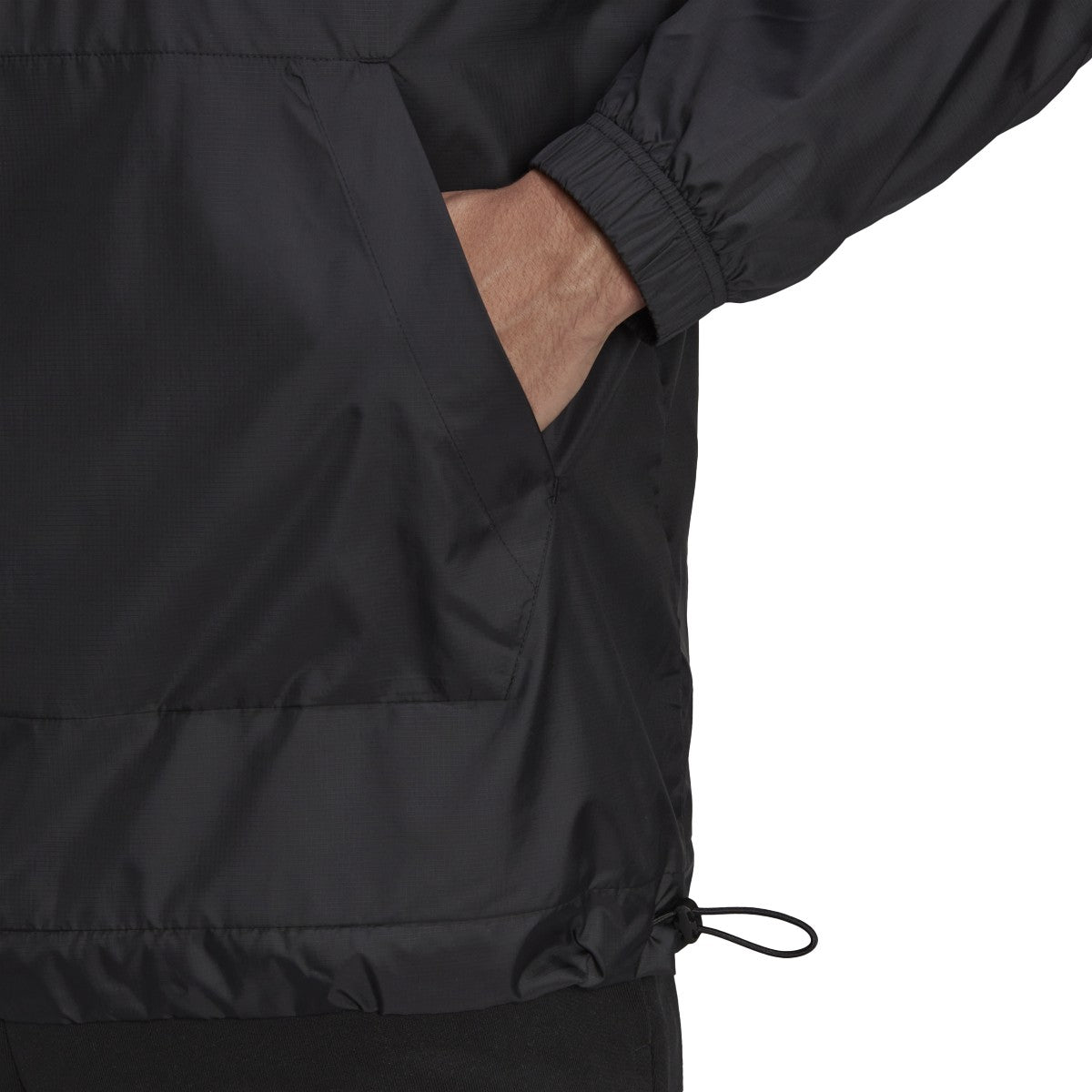 adidas Essentials Brandlove Half-Zip Windbreaker - Mens Casual