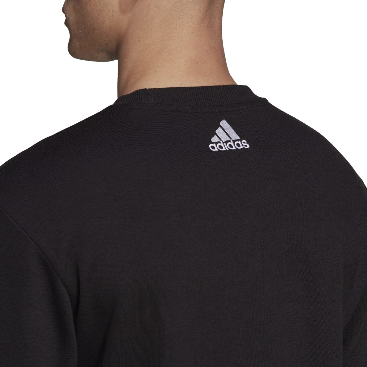 adidas Essentials Brand Love French Terry Sweatshirt - Mens Casual