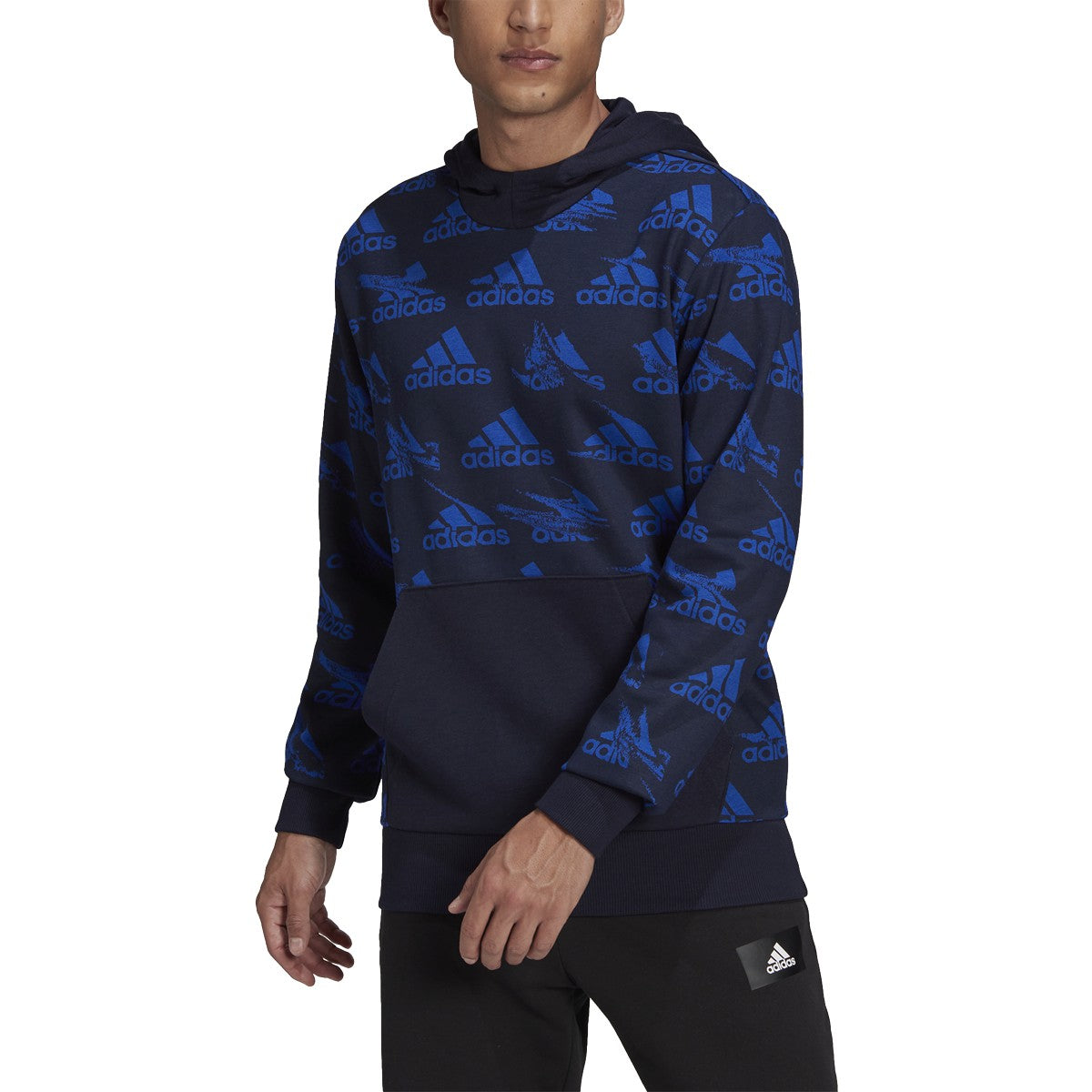 adidas Essentials Brandlove Hoodie - Mens Casual