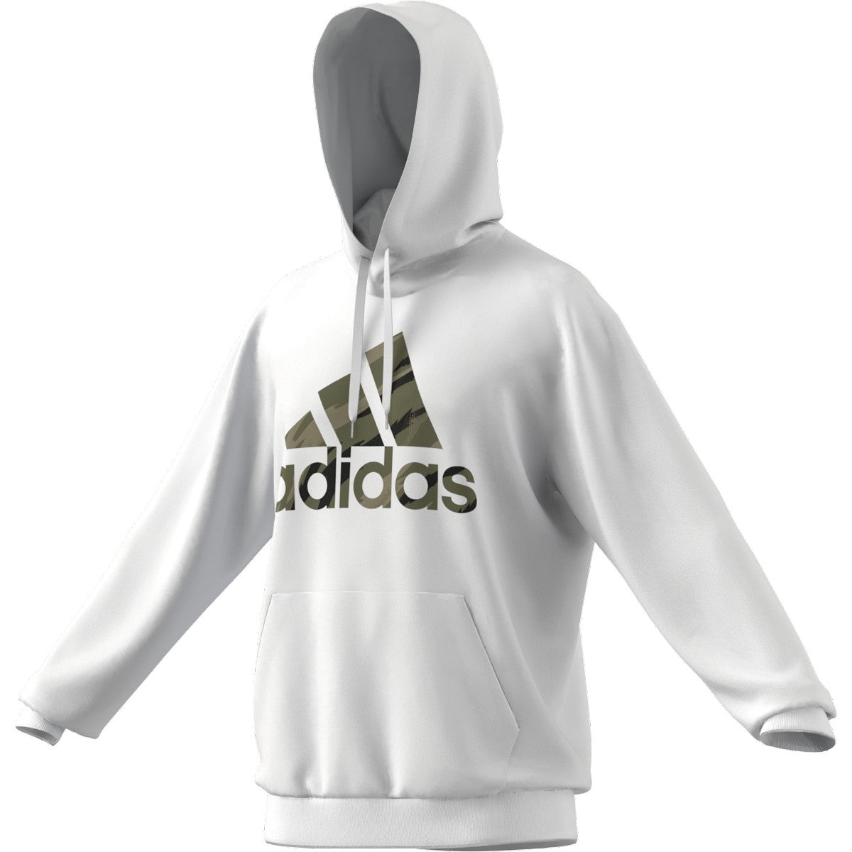adidas Essentials Tiger Camo Hoodie - Mens Casual