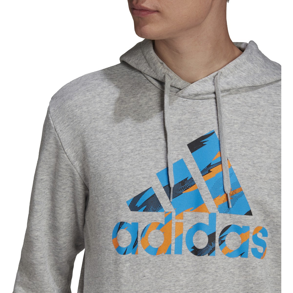 adidas Essentials Tiger Camo Hoodie - Mens Casual