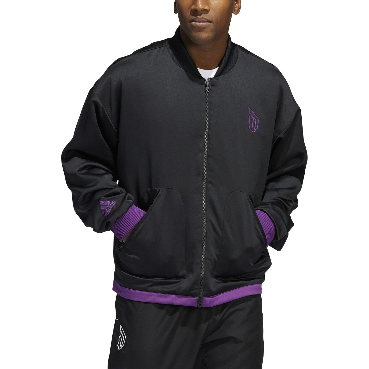 adidas Dame 8 Innovation Jacket - Mens Basketball