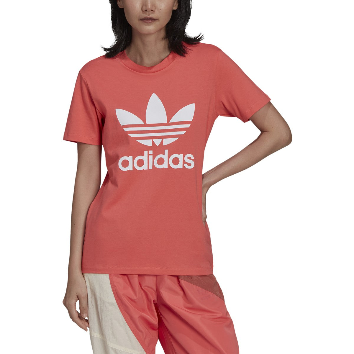 adidas Trefoil Tee - Womens Multi-Sport