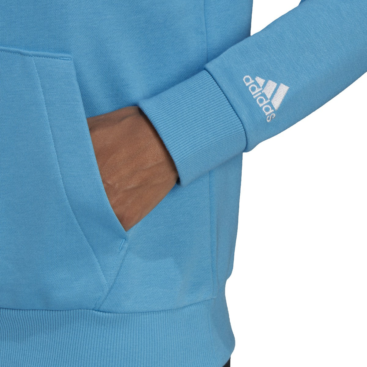 adidas Essentials Logo Hoodie - Womens Casual
