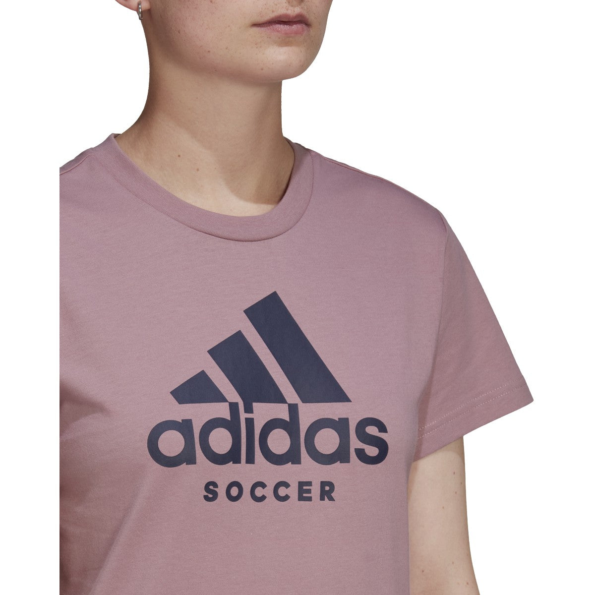 adidas Soccer Logo T-Shirt - Womens Soccer