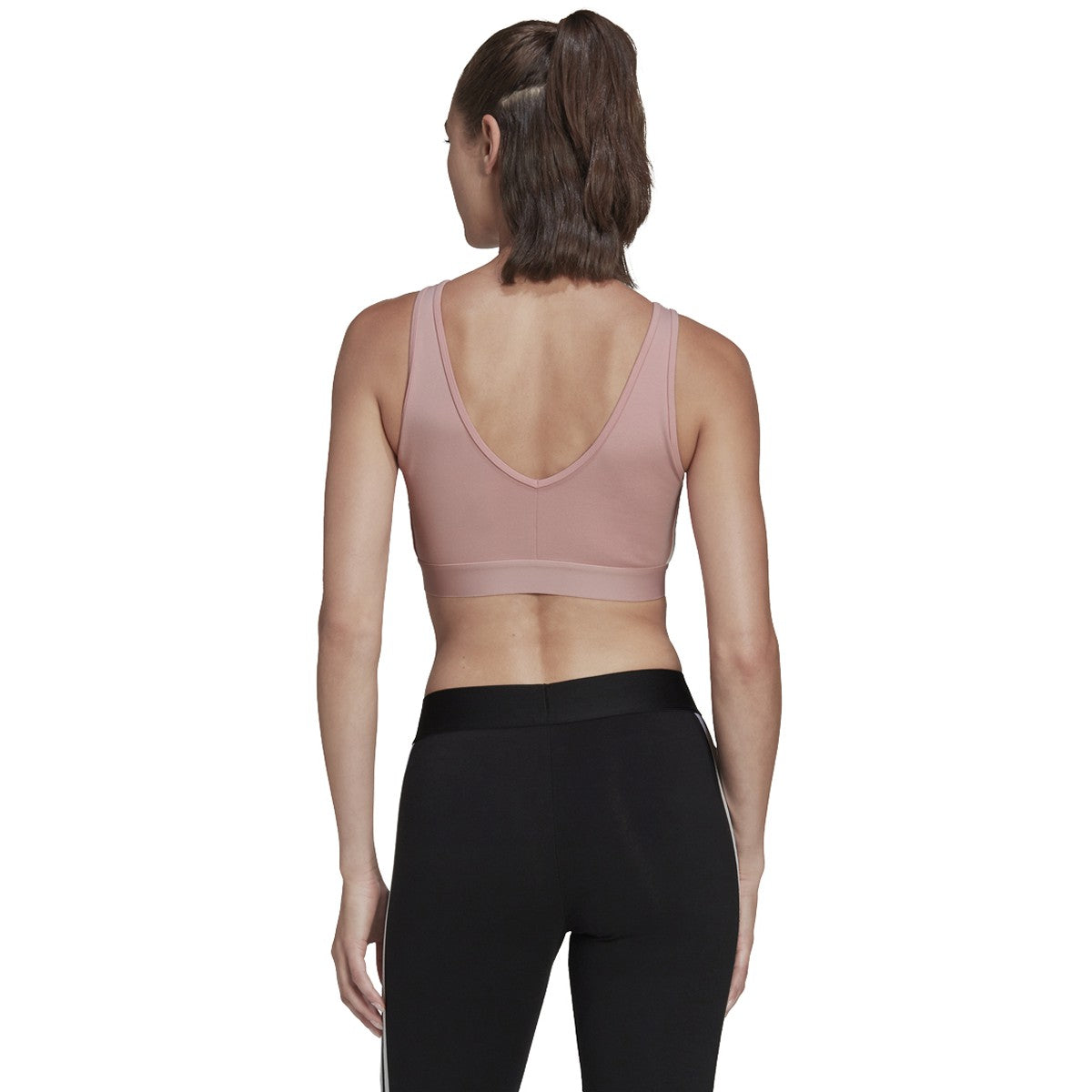 adidas Essentials 3-Stripes Crop Top - Womens Multi-Sport