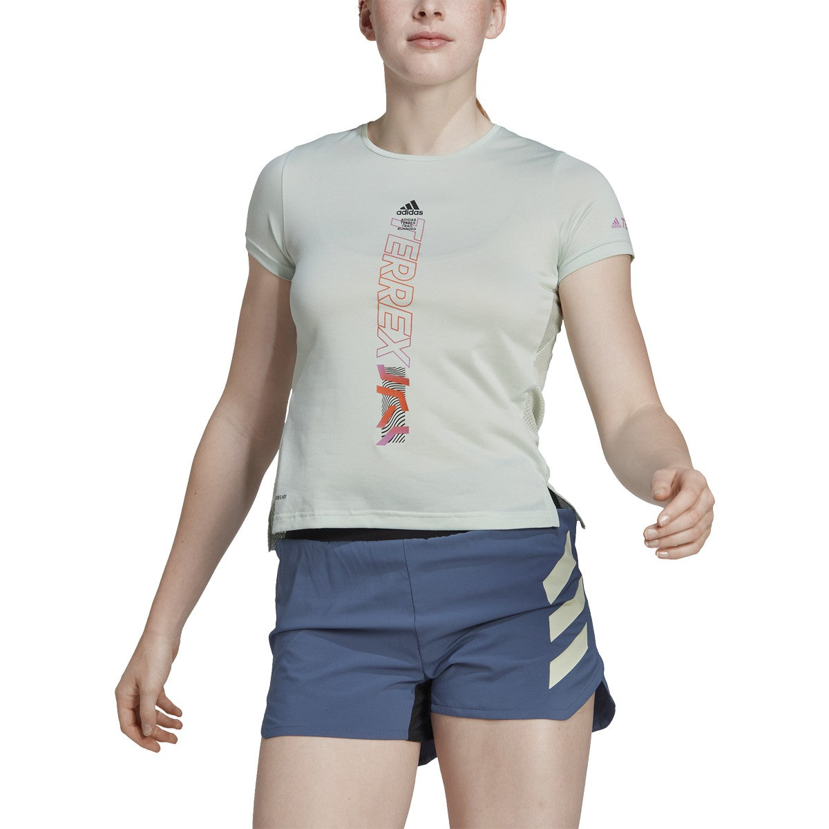 adidas Agravic T-Shirt - Womens Trail Running