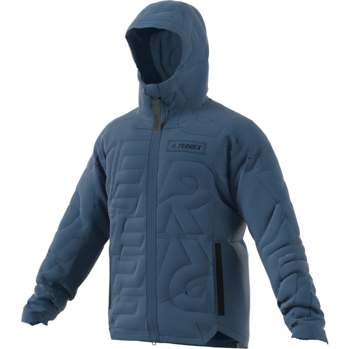 adidas Terrex MyShelter Hooded Jacket - Mens Hiking