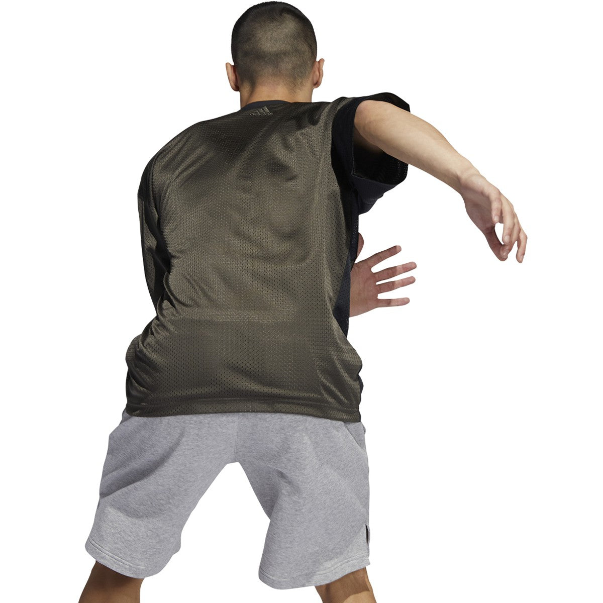 adidas Creator 365 Basketball Tee - Mens Basketball
