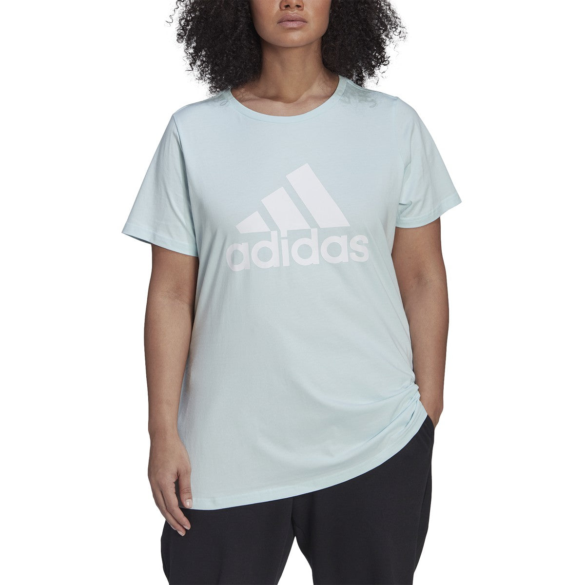 adidas Essentials Regular T-Shirt Plus Size - Womens Casual