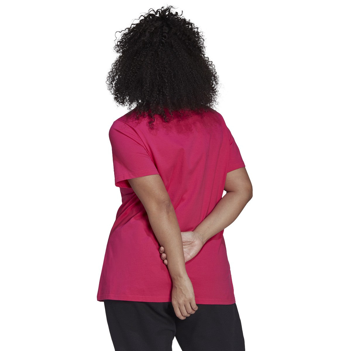 adidas Essentials Regular T-Shirt Plus Size - Womens Casual