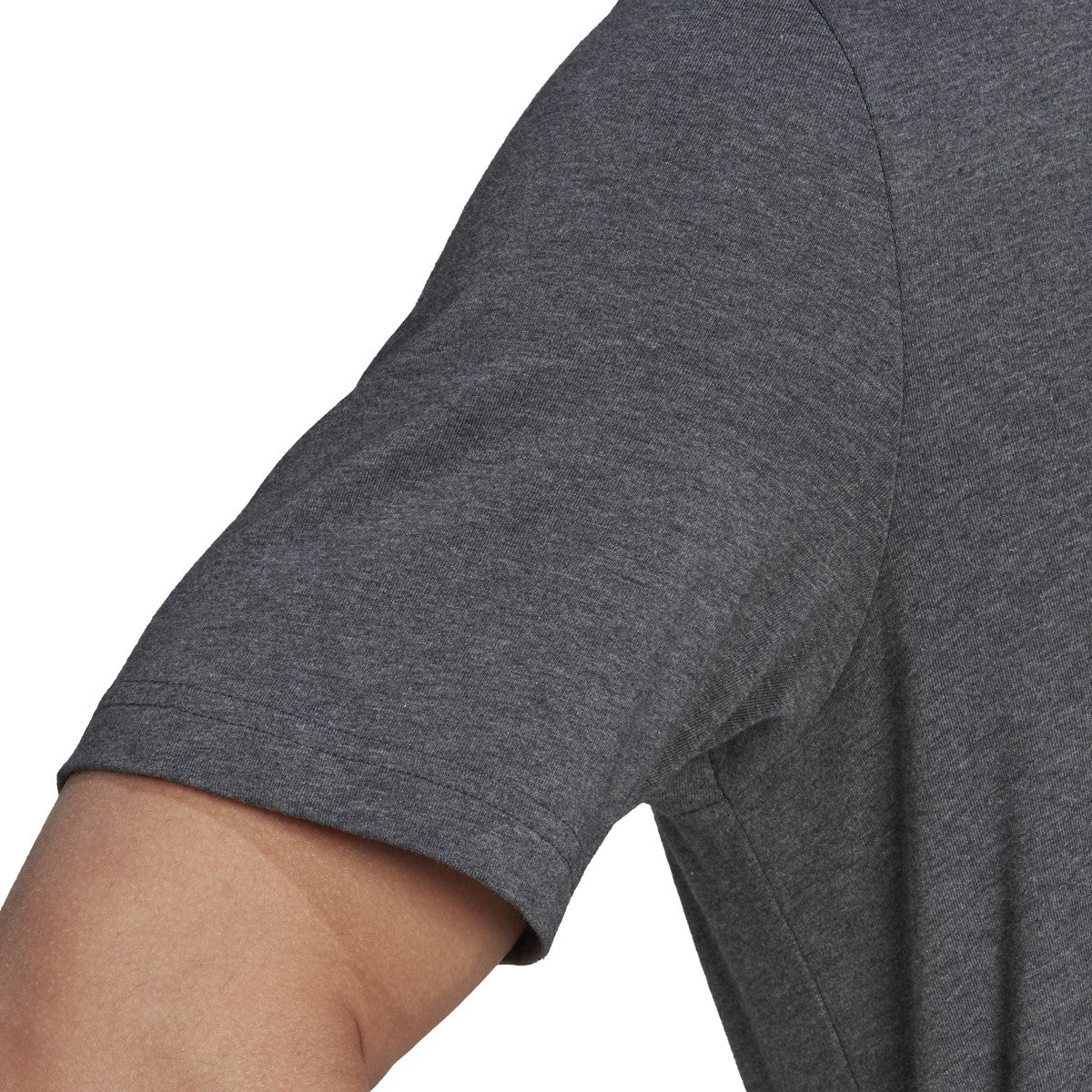 adidas Essentials Big Logo T-Shirt - Mens Casual