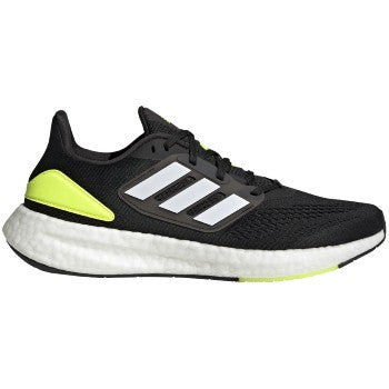 adidas Pureboost 22 Mens Running Sneakers in Black