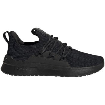 adidas Lite Racer Adapt 5.0 Mens Wide Running Shoes in Black