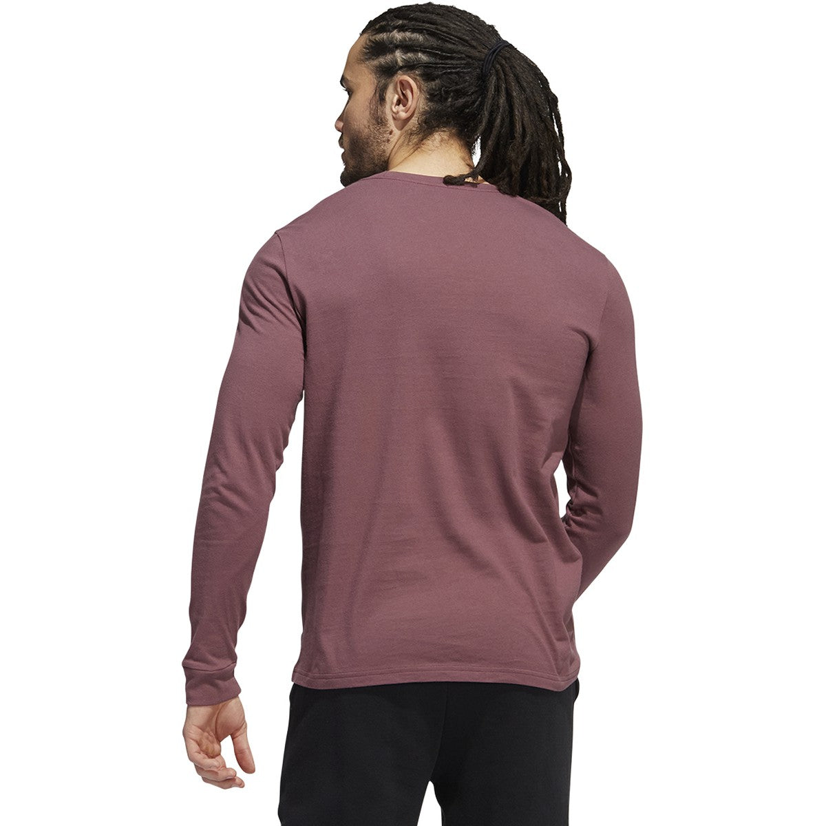 adidas Badge of Sport Longsleeve Tee - Mens Multi-Sport
