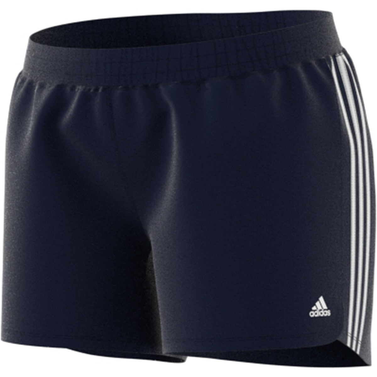 adidas Pacer 3 Stripe Woven Shorts Plus Size - Womens Training