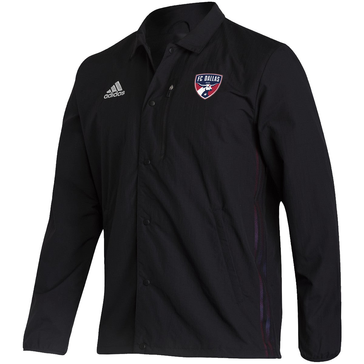 adidas MLS Anthem Jacket 2022 - FC Dallas